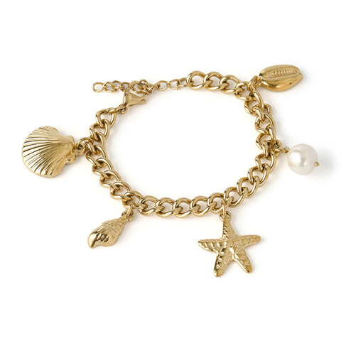 Oceanus Charm Bracelet by Arms of Eve