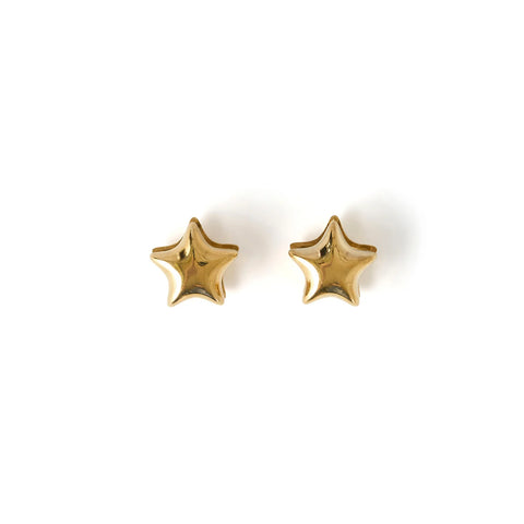 Kaia Gold Earrings by Arms of Eve