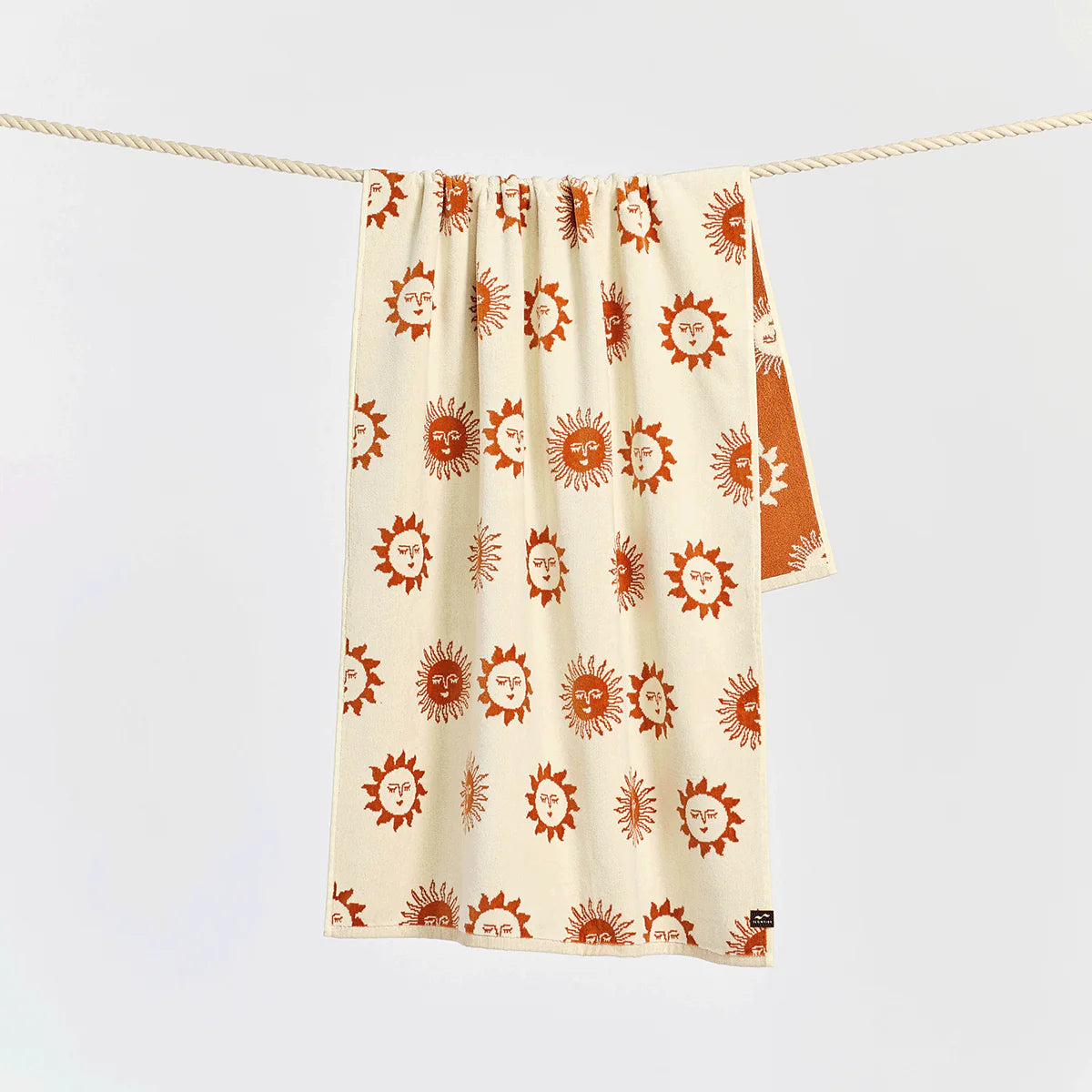 Sunburn Premium Woven Towel - Cream by Slowtide