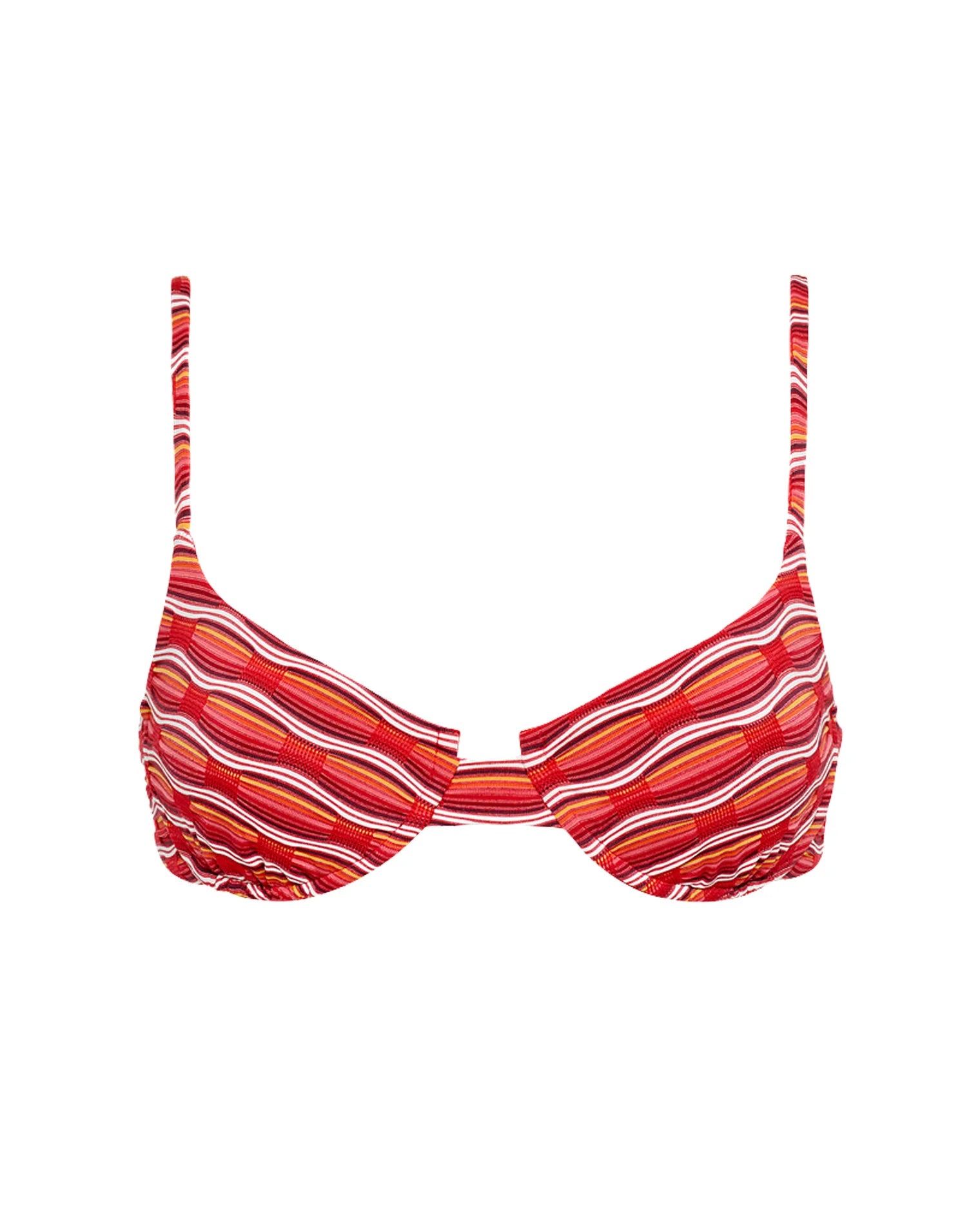 Belle Bikini Top & Donnie Bikini Bottom - Tutti Frutti x The Salty Blonde by L*Space