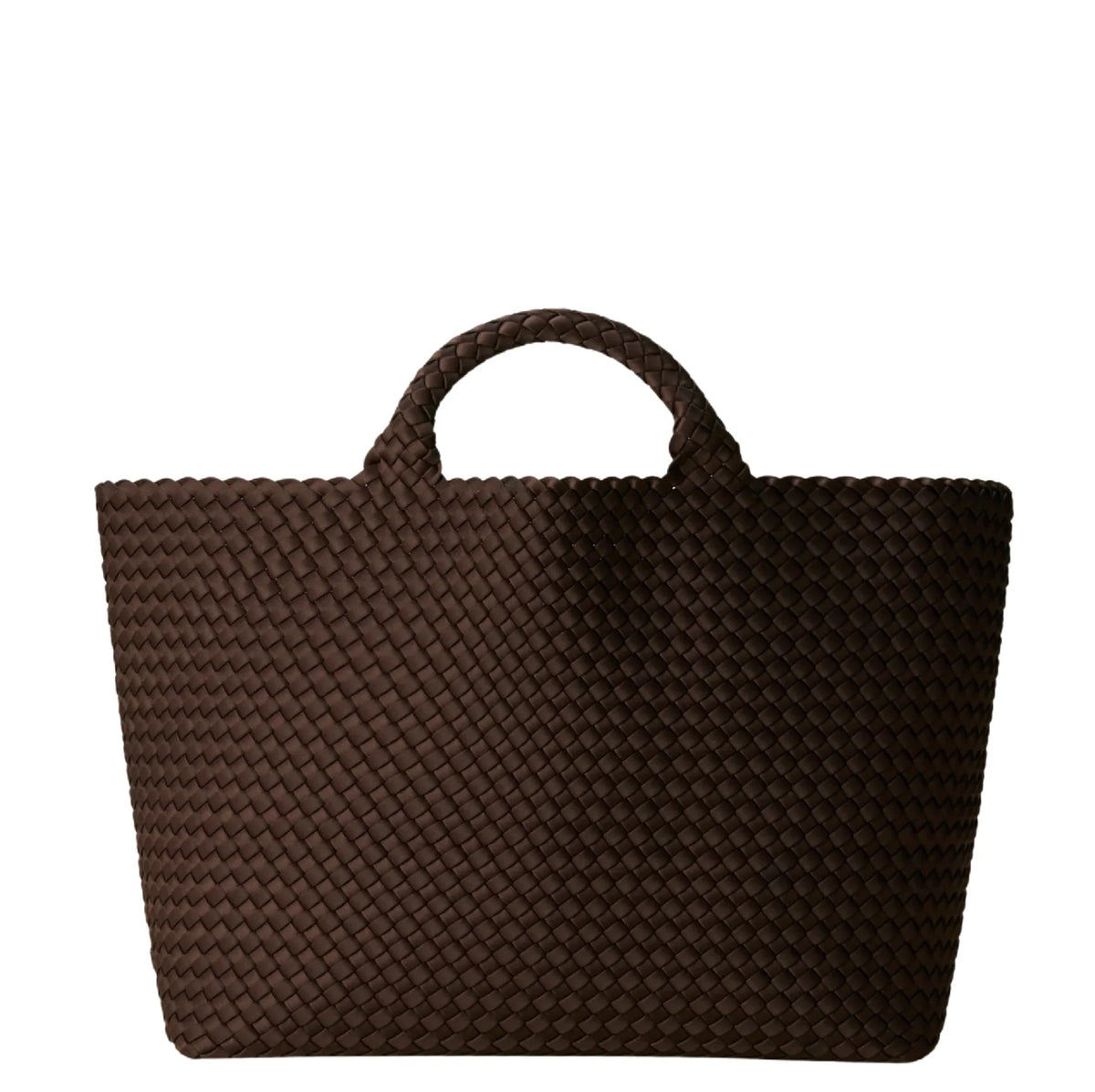St. Barths Large Tote - Chocolate By Naghedi