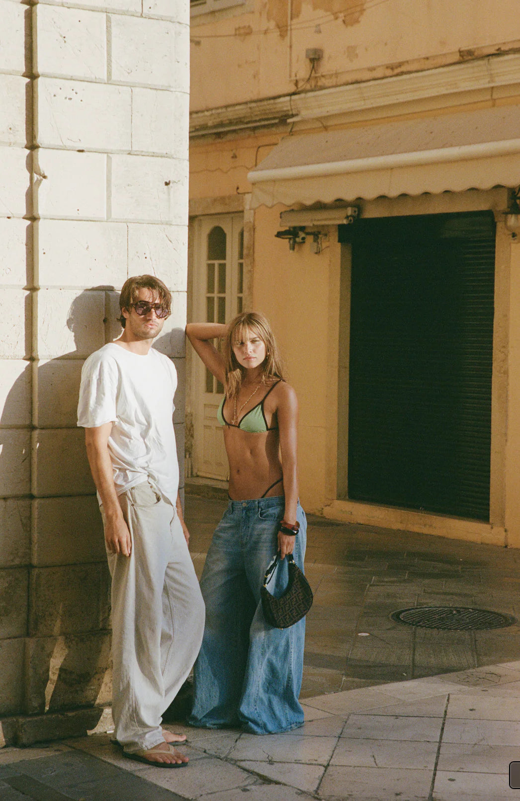 Lumi Top & Jones Bottom - Pistacho by Fae