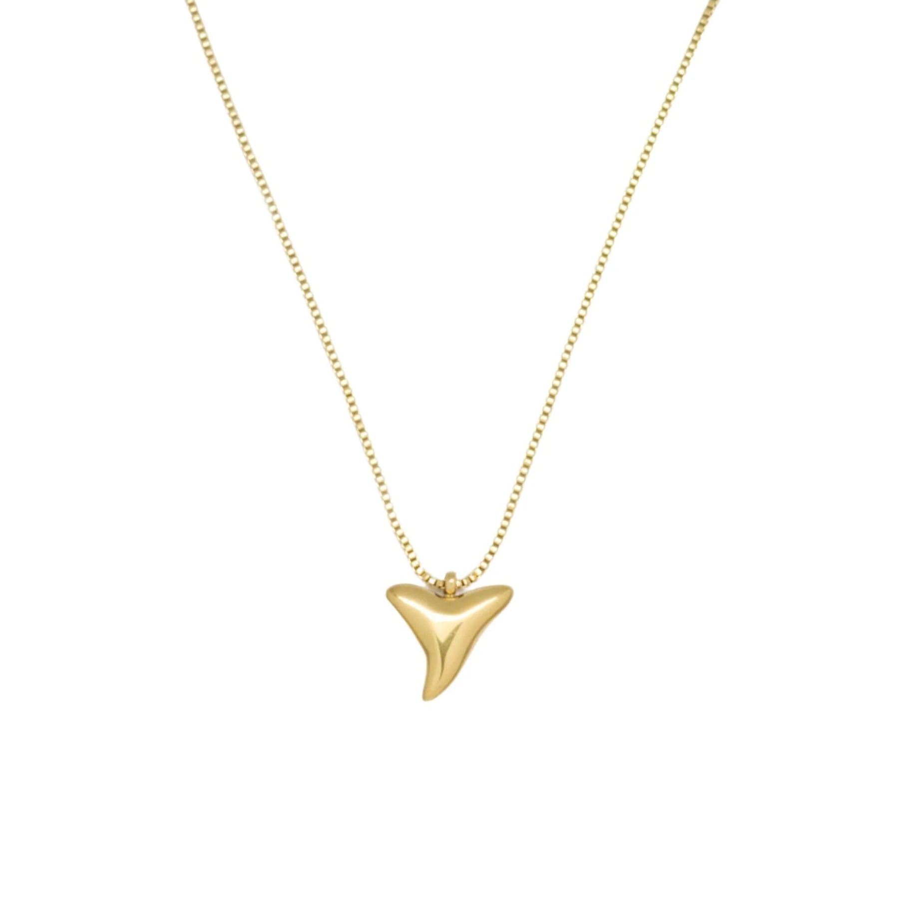 Shark Tooth Necklace ~ Salty Pendants by Salty Cali