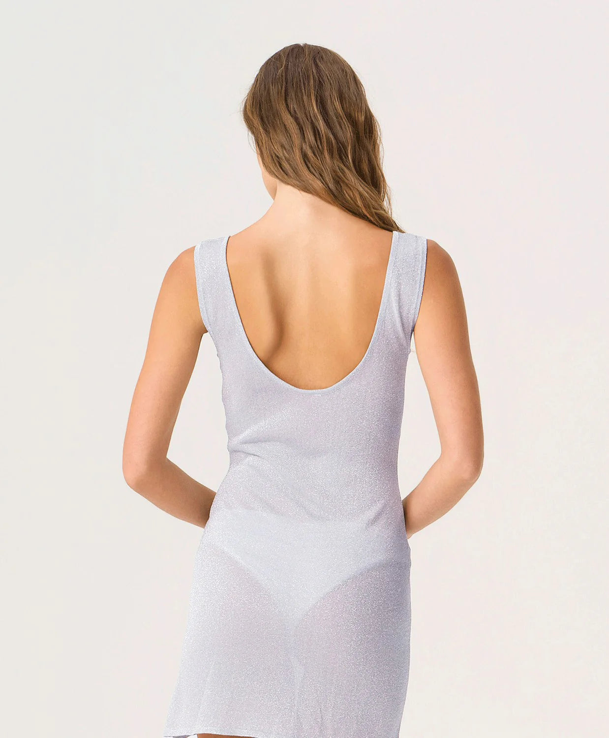 James Cover Up - Silver by PQ Swim