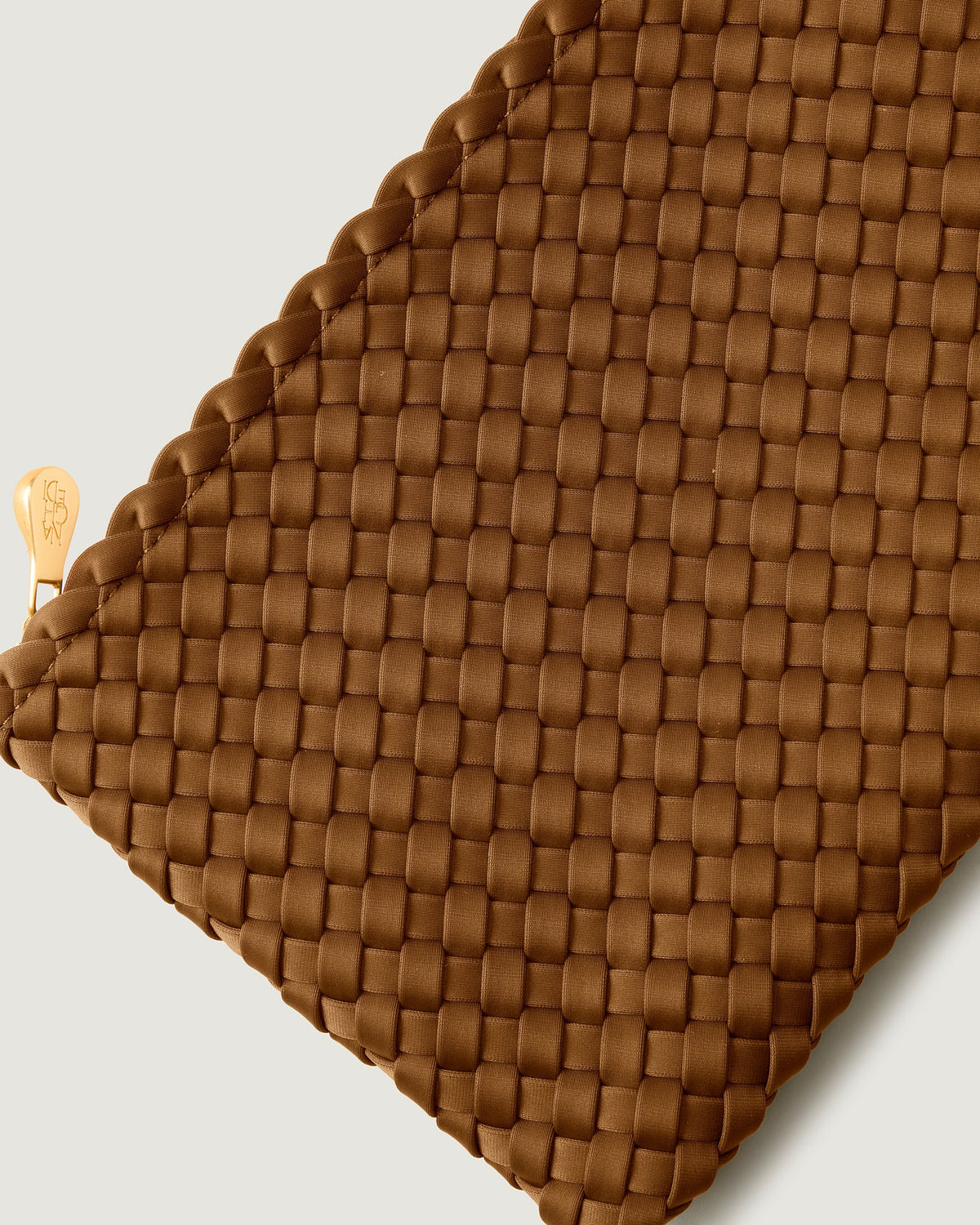 St. Barths Medium Tote Beads - Teak By Naghedi