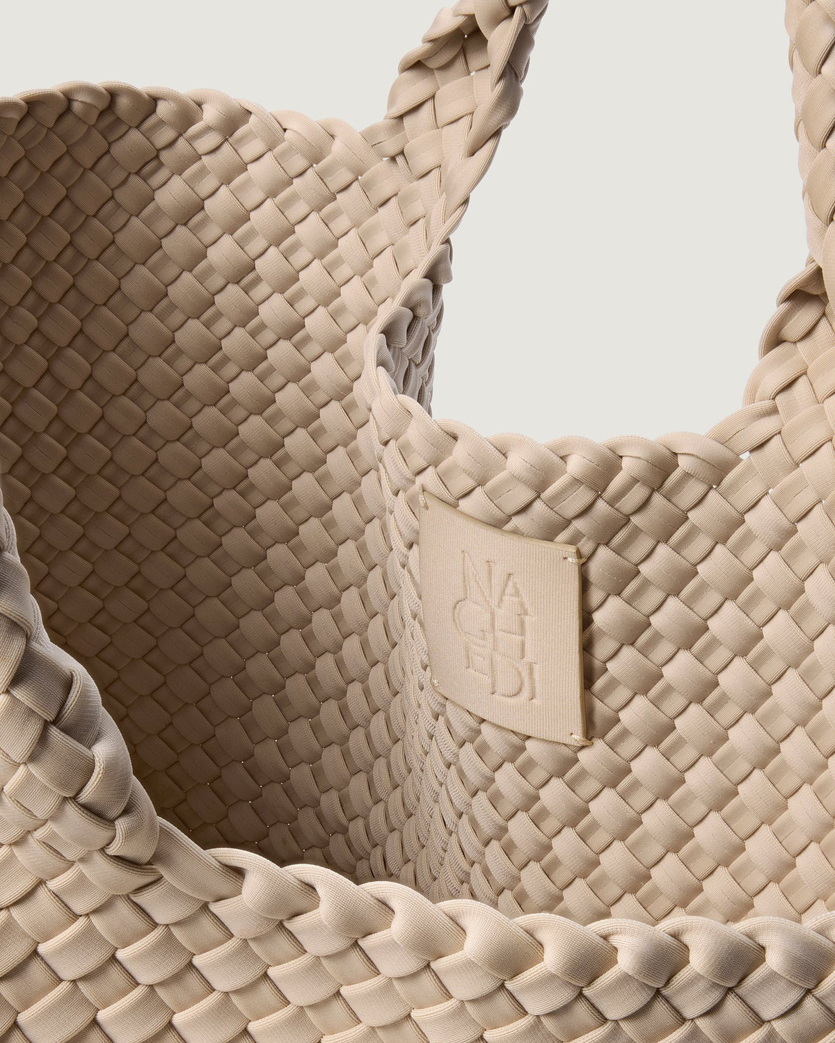 St. Barths Large Tote - Ecru By Naghedi