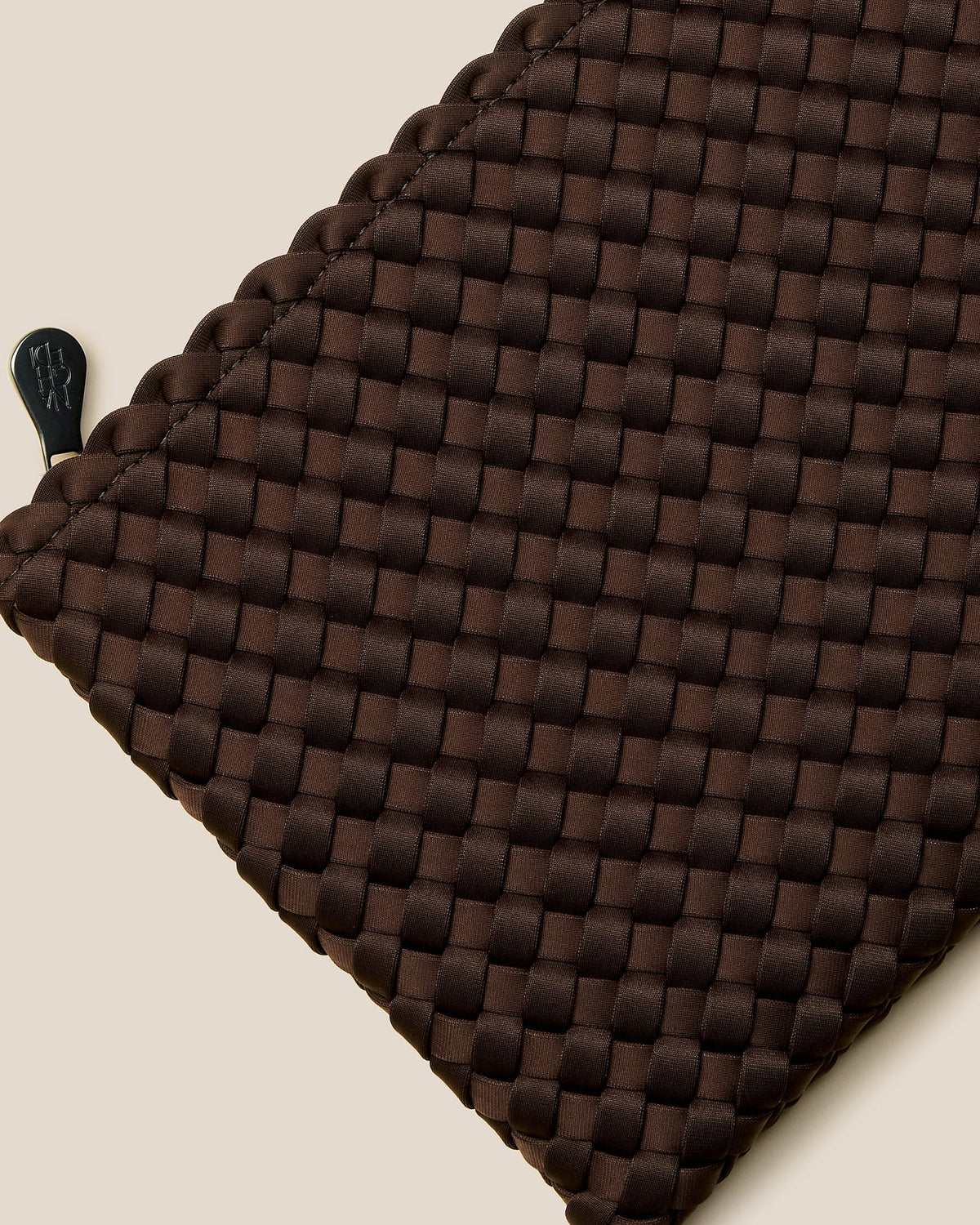 St. Barths Large Tote - Chocolate By Naghedi