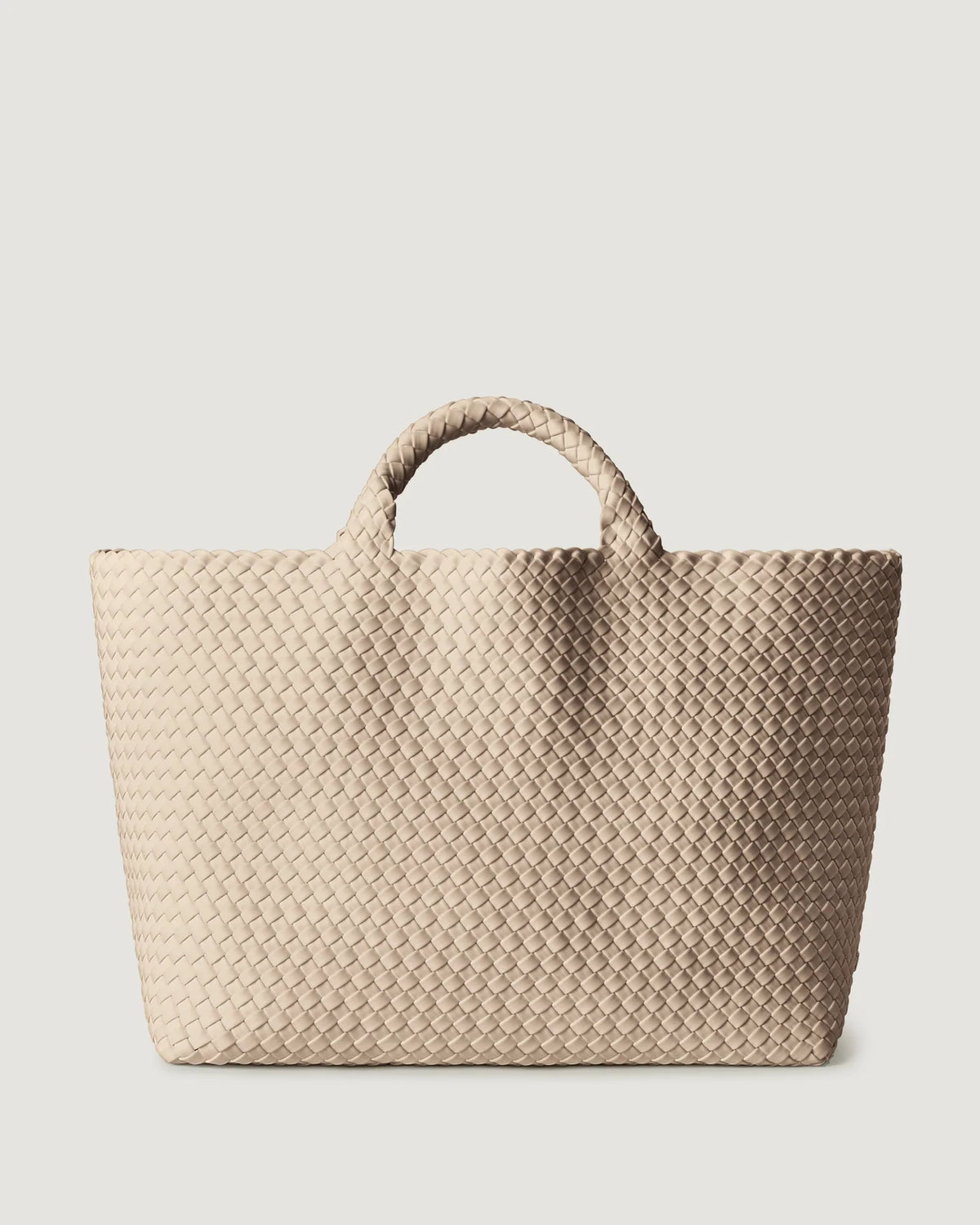 St. Barths Large Tote - Ecru By Naghedi