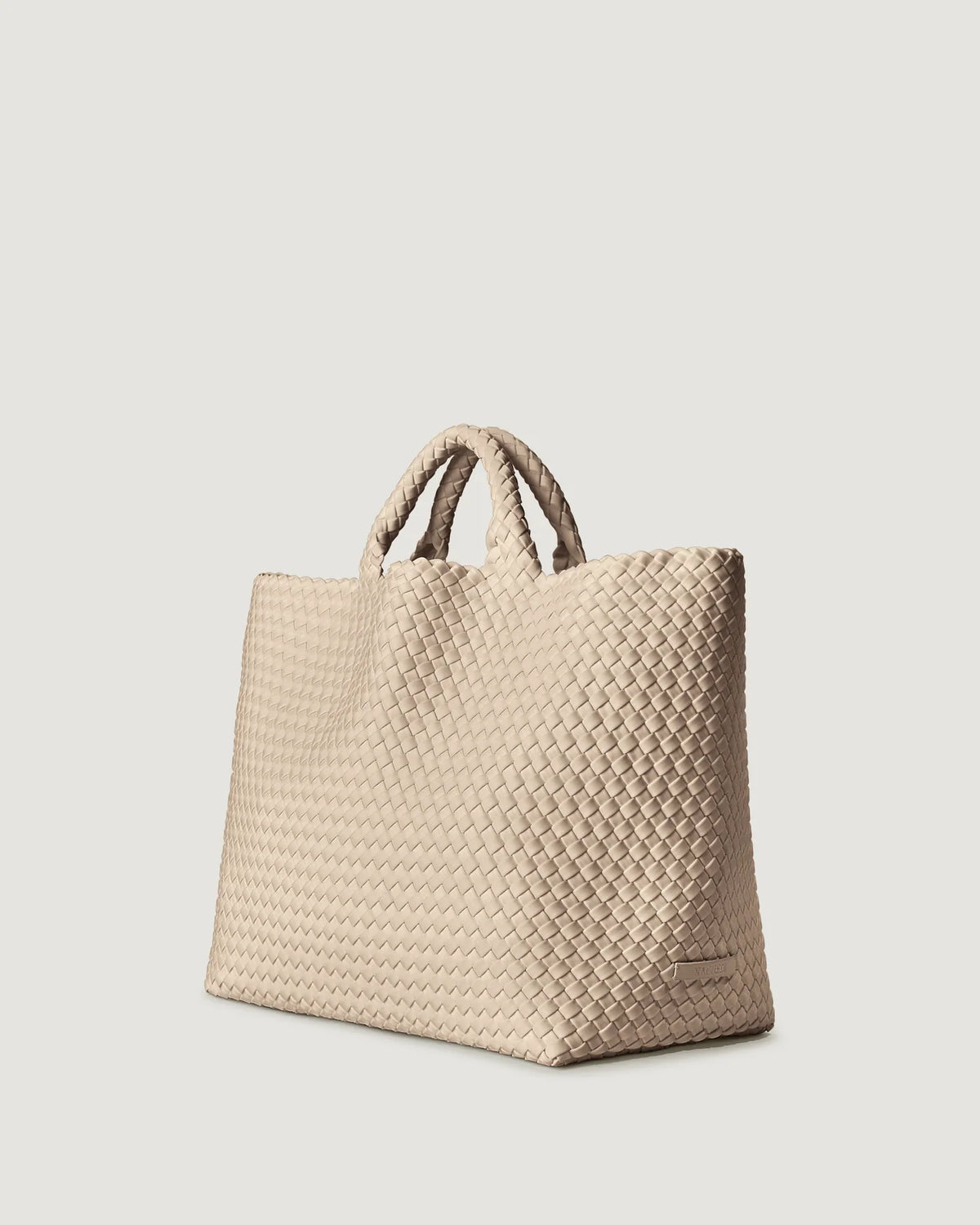 St. Barths Large Tote - Ecru By Naghedi
