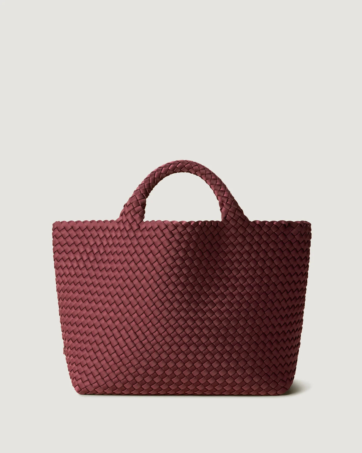 St. Barths Medium Tote - Bordeaux By Naghedi