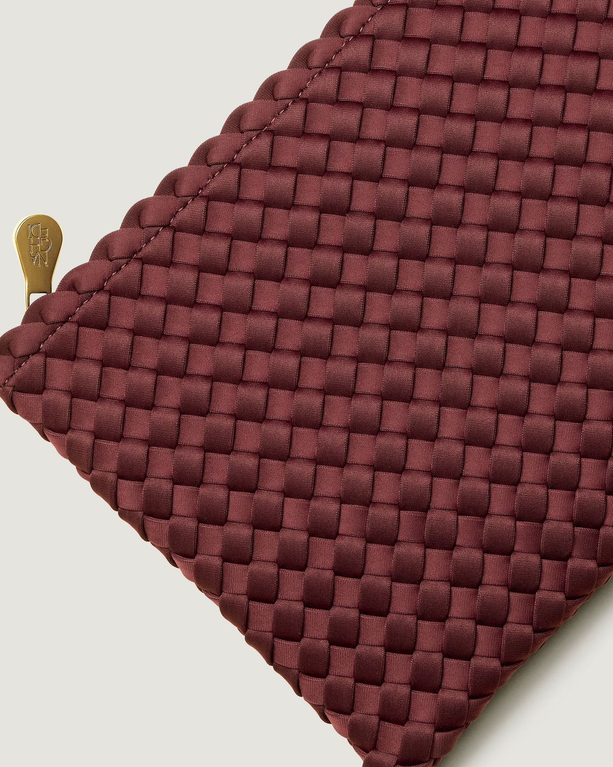 St. Barths Medium Tote - Bordeaux By Naghedi
