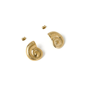 Tahnee Gold Earrings by Arms of Eve