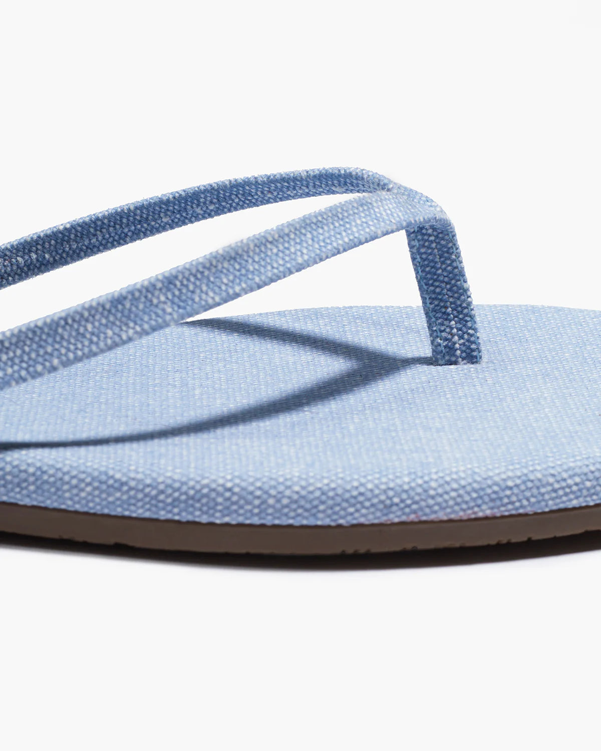 Square Toe Lily - Washed Denim by Tkees