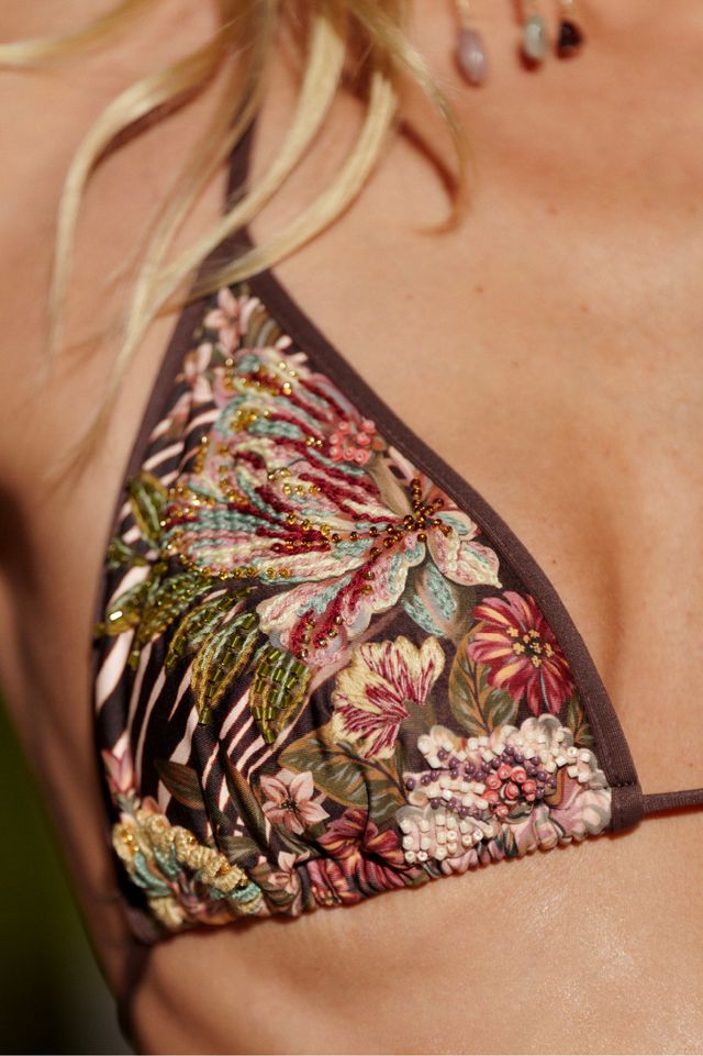 Ludovica Top & Clemente Bikini Bottom - Zafra by Agua Bendita