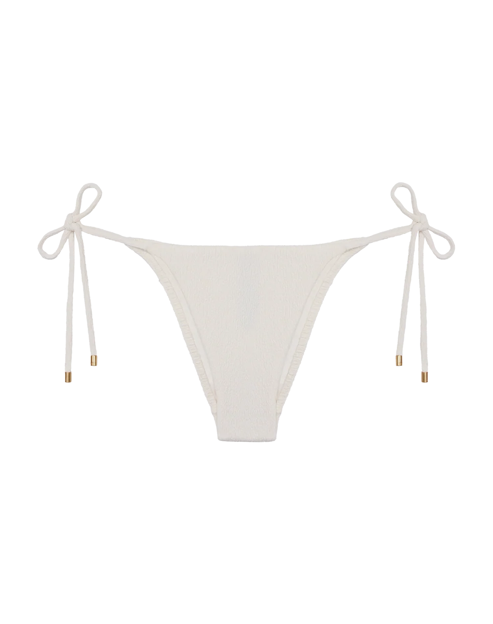 Firenze Petra T Back Tri Top & Firenze Tie Side Bottom Brazilian - White By Vix Paula Hermanny