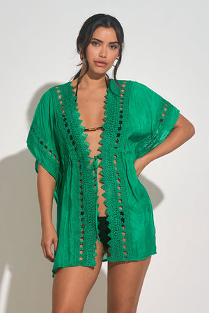 Vivi Cover Up - Green