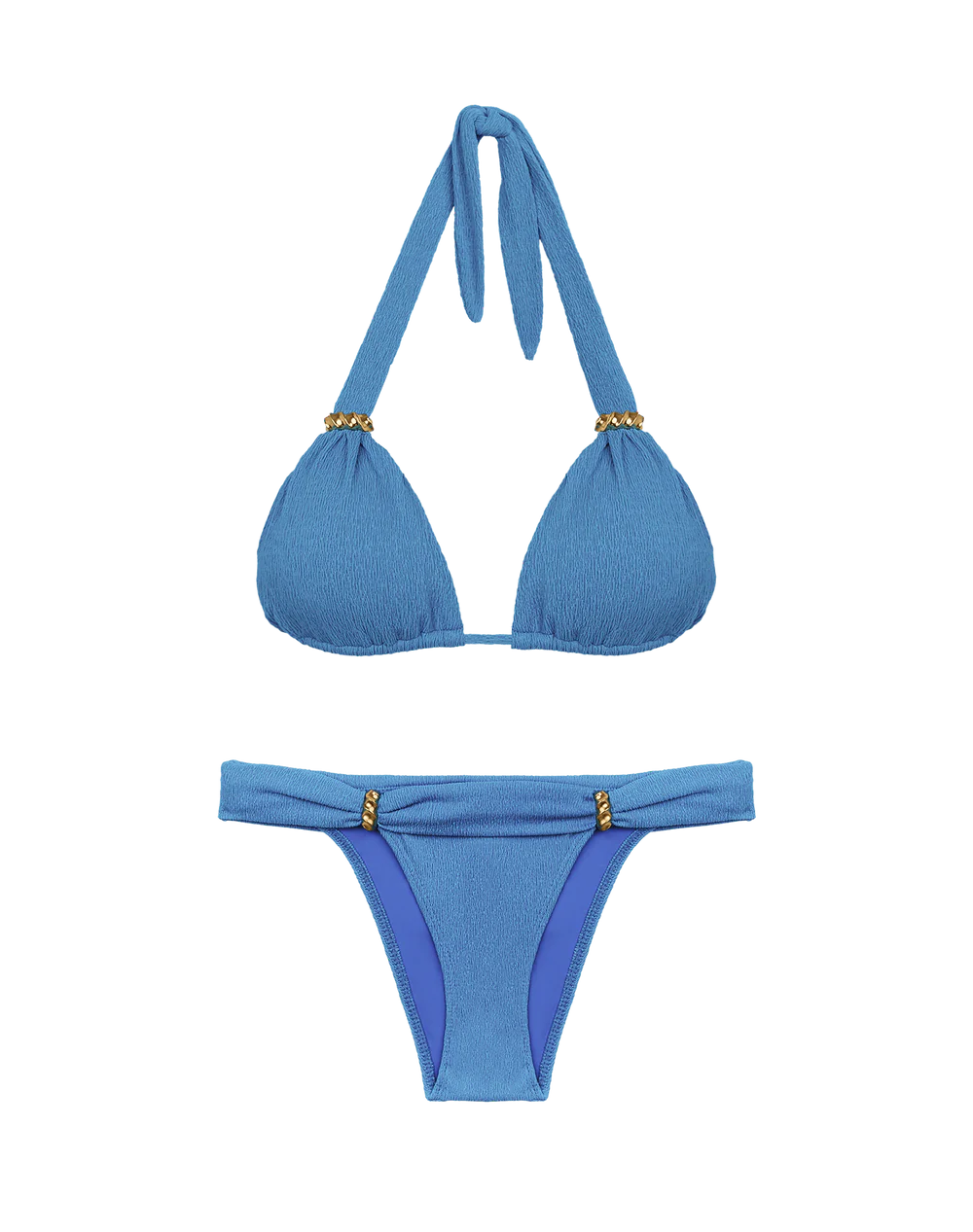 Firenze Bia Tube Top & Firenze Bia Tube Bottom - Beach Front By Vix Paula Hermanny