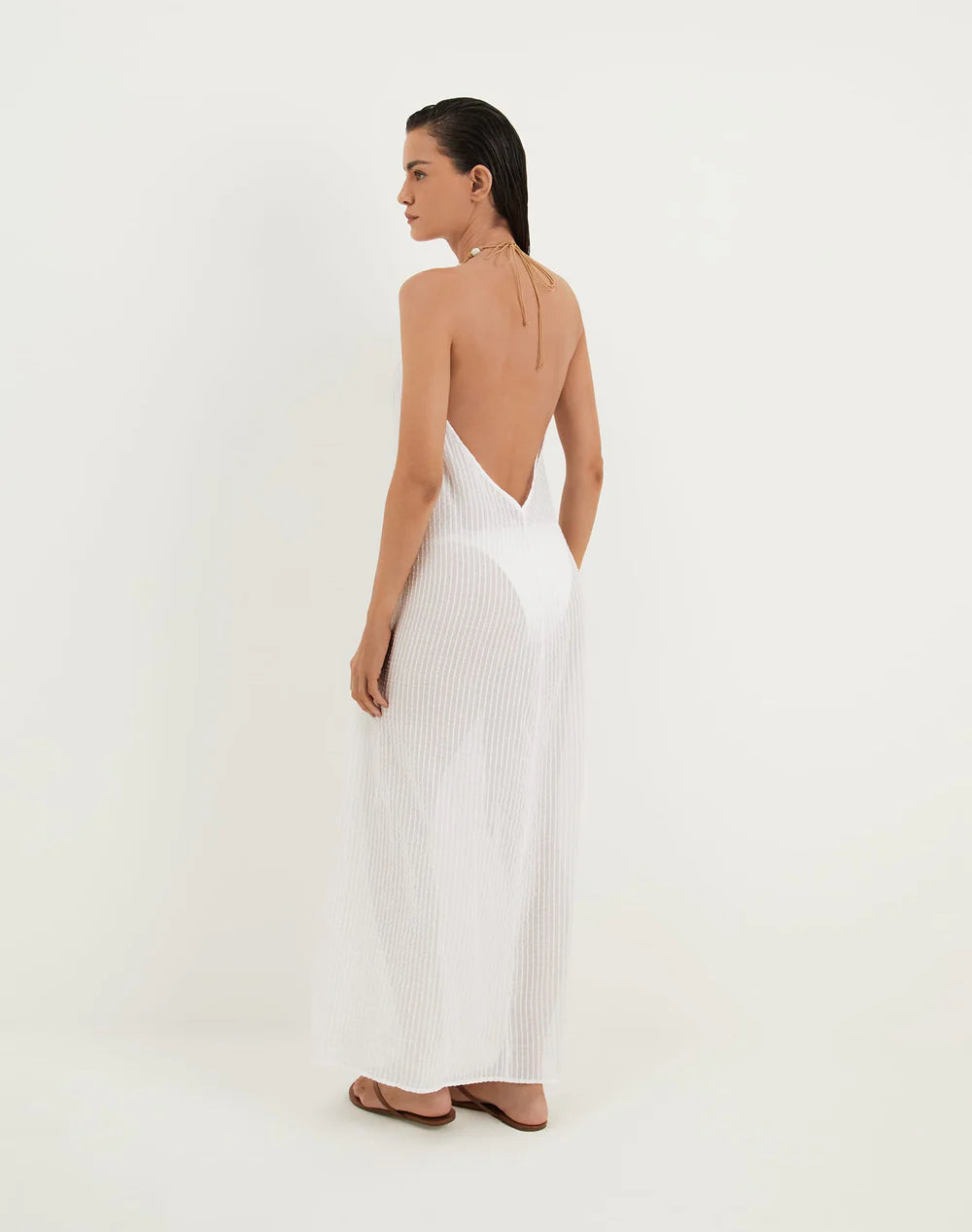 Cloe Long Cover Up By Vix Paula Hermanny