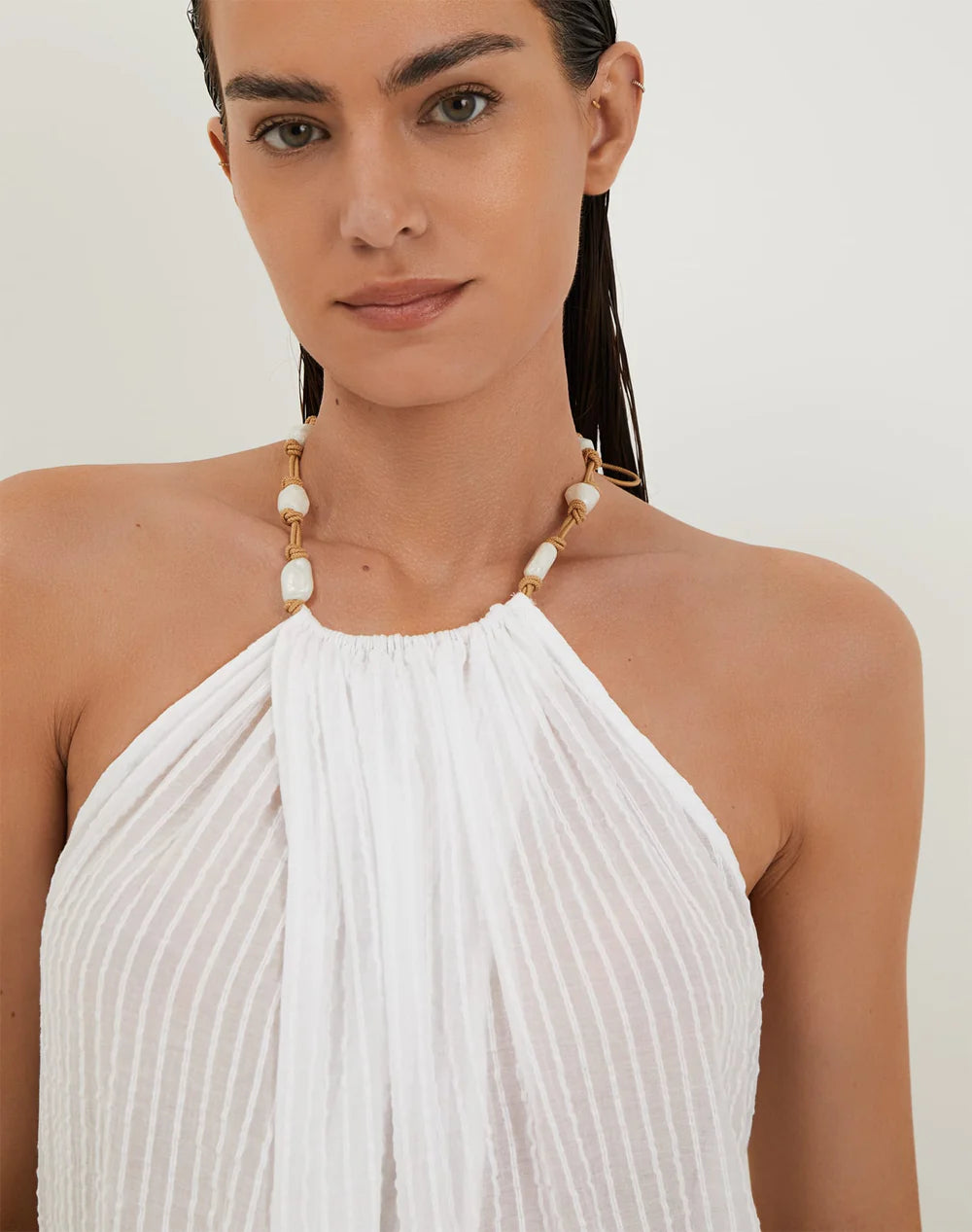 Cloe Long Cover Up By Vix Paula Hermanny