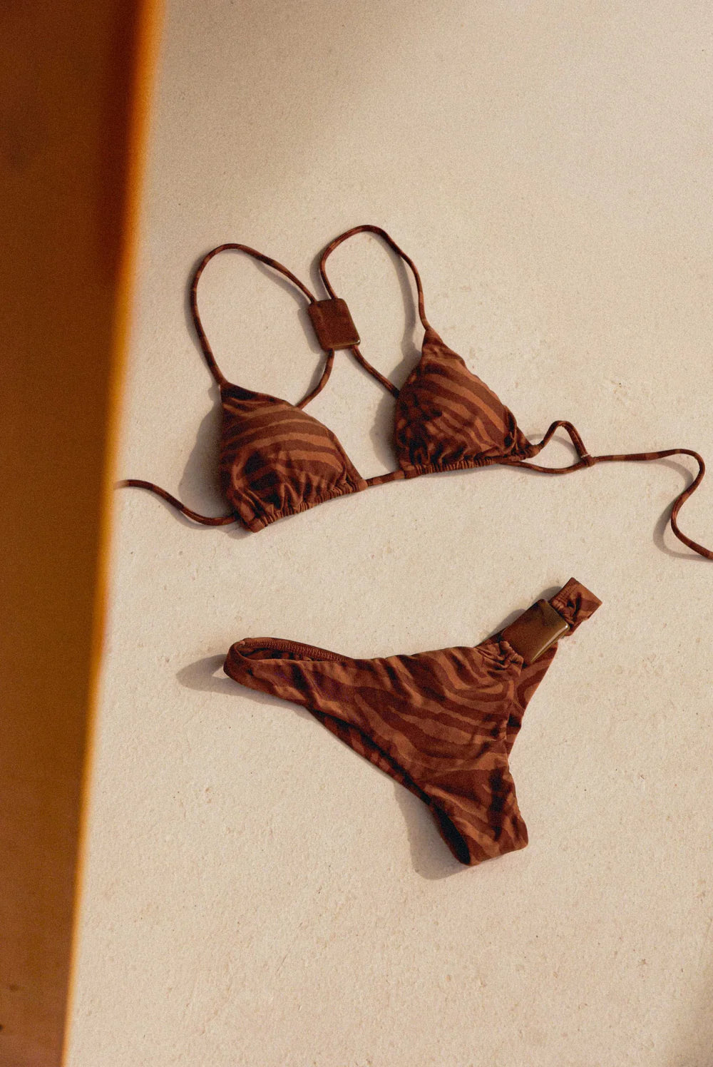 Misty T Back Tri Top & Misty Bottom - Devotion By Vix Paula Hermanny