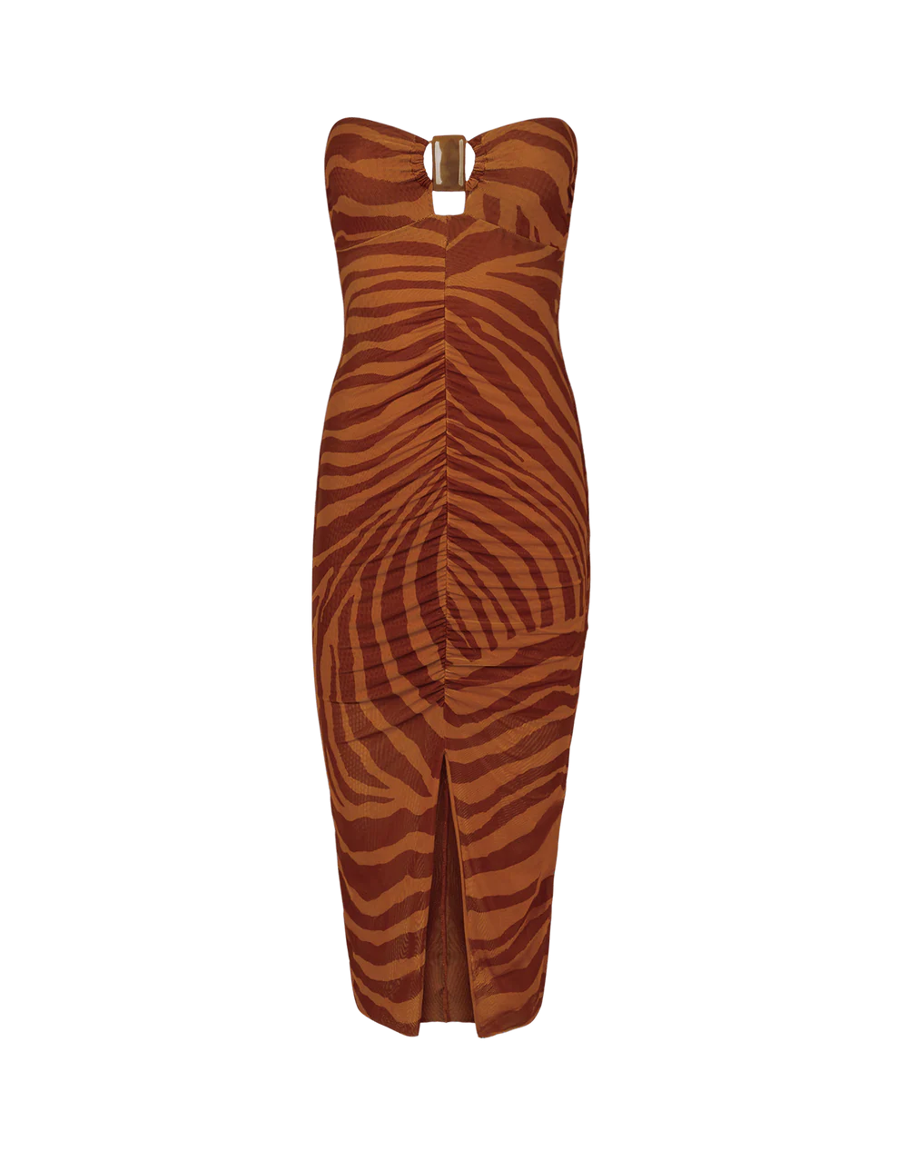 Suzane Midi Dress- Sundown By Vix Paula Hermanny
