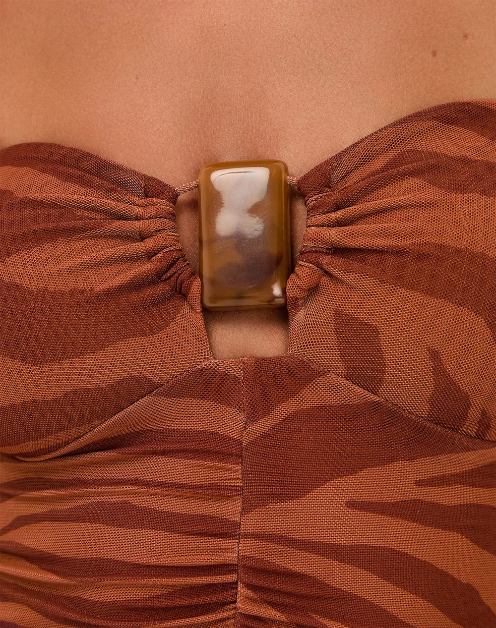 Suzane Midi Dress- Sundown By Vix Paula Hermanny