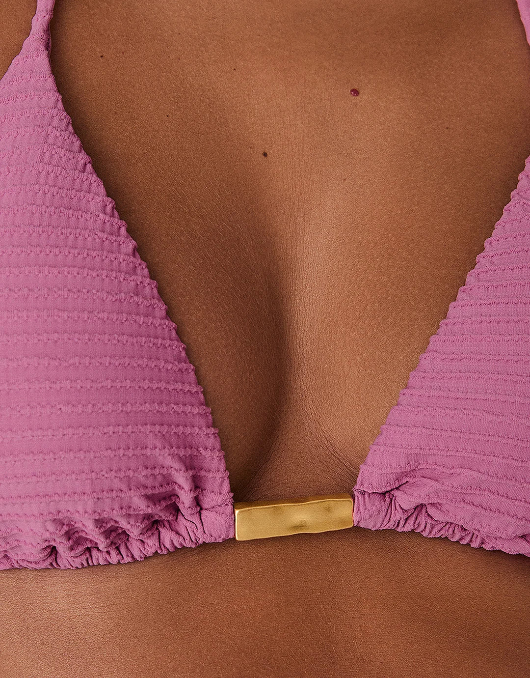 The Dune Floraline Tri Top & The Dune Floraline Tie Side Bottom Brazilian - Pink By Vix Paula Hermanny