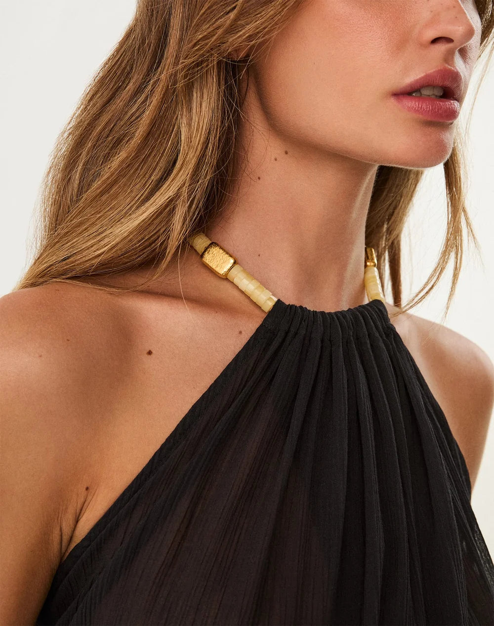 Cloe Long Cover Up - Black By Vix Paula Hermanny