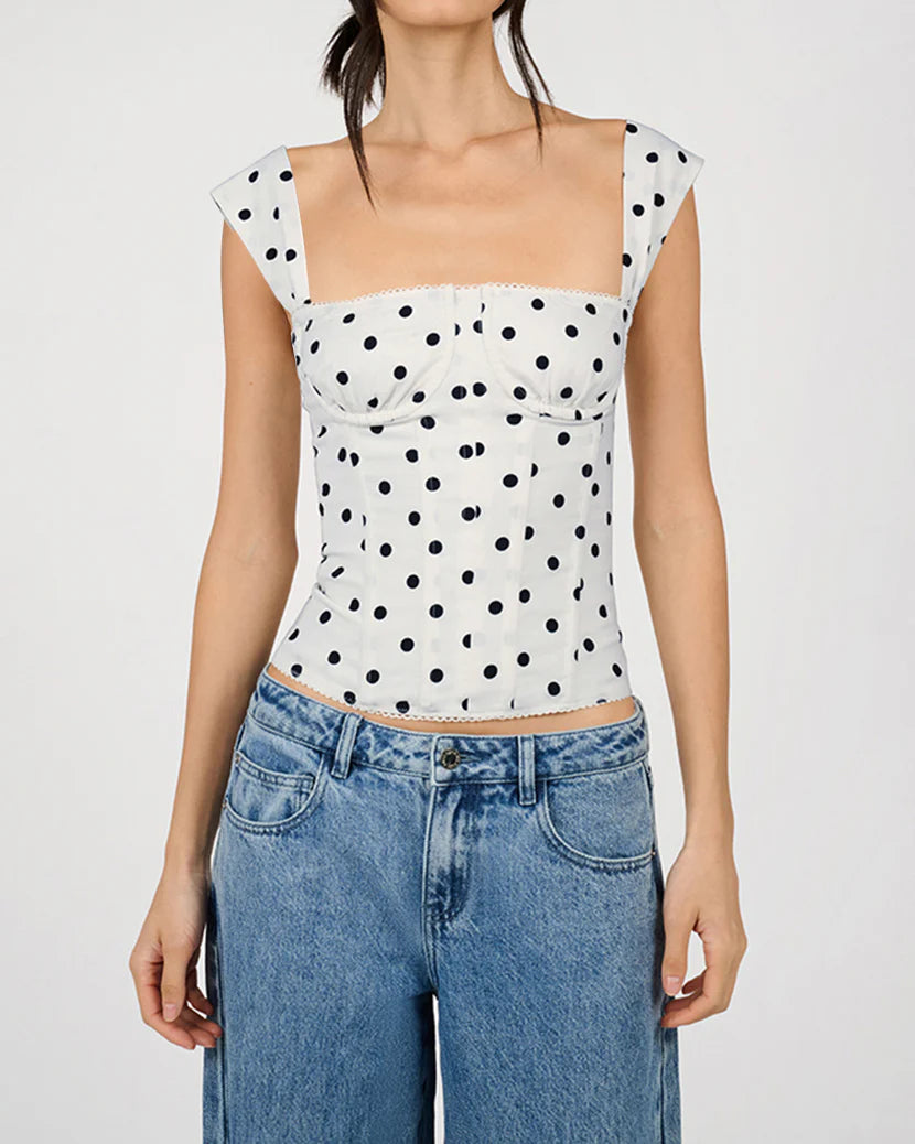 Ruched Cup Corset by We Wore What