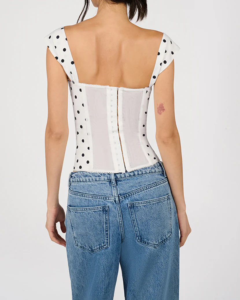 Ruched Cup Corset by We Wore What