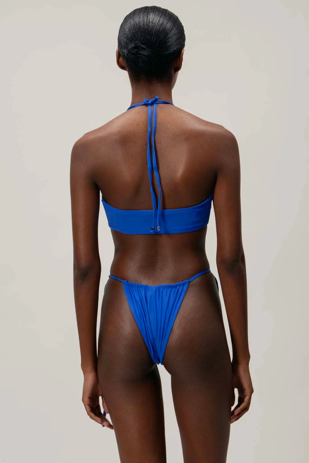 Kei Bikini Top & Kei Bikini Bottom - Royal Blue by Baobab