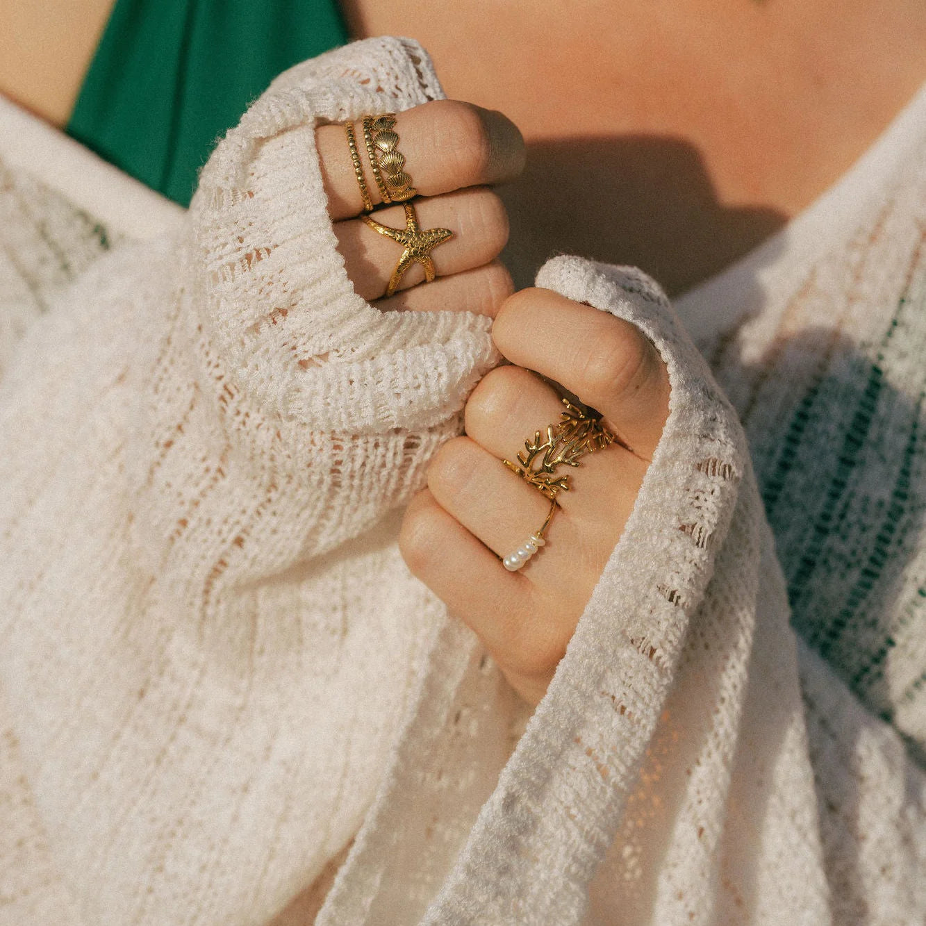 Sea Star Ring by Salty Cali