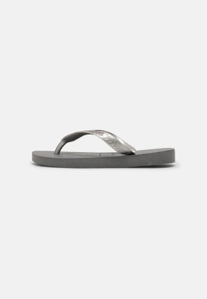 Top Tiras Sandal - Steel Grey by Havainas