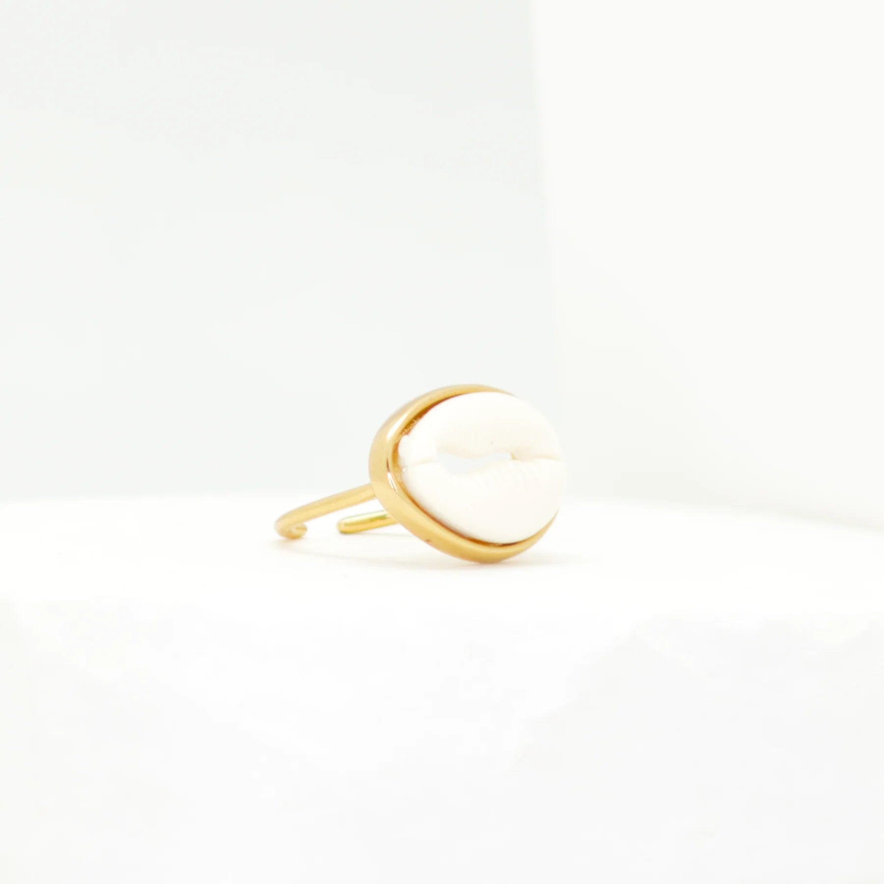 Puka Ring - Gold by Salty Cali