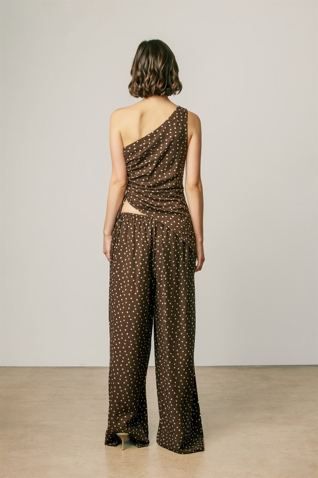 Lucia Polka Dot Set