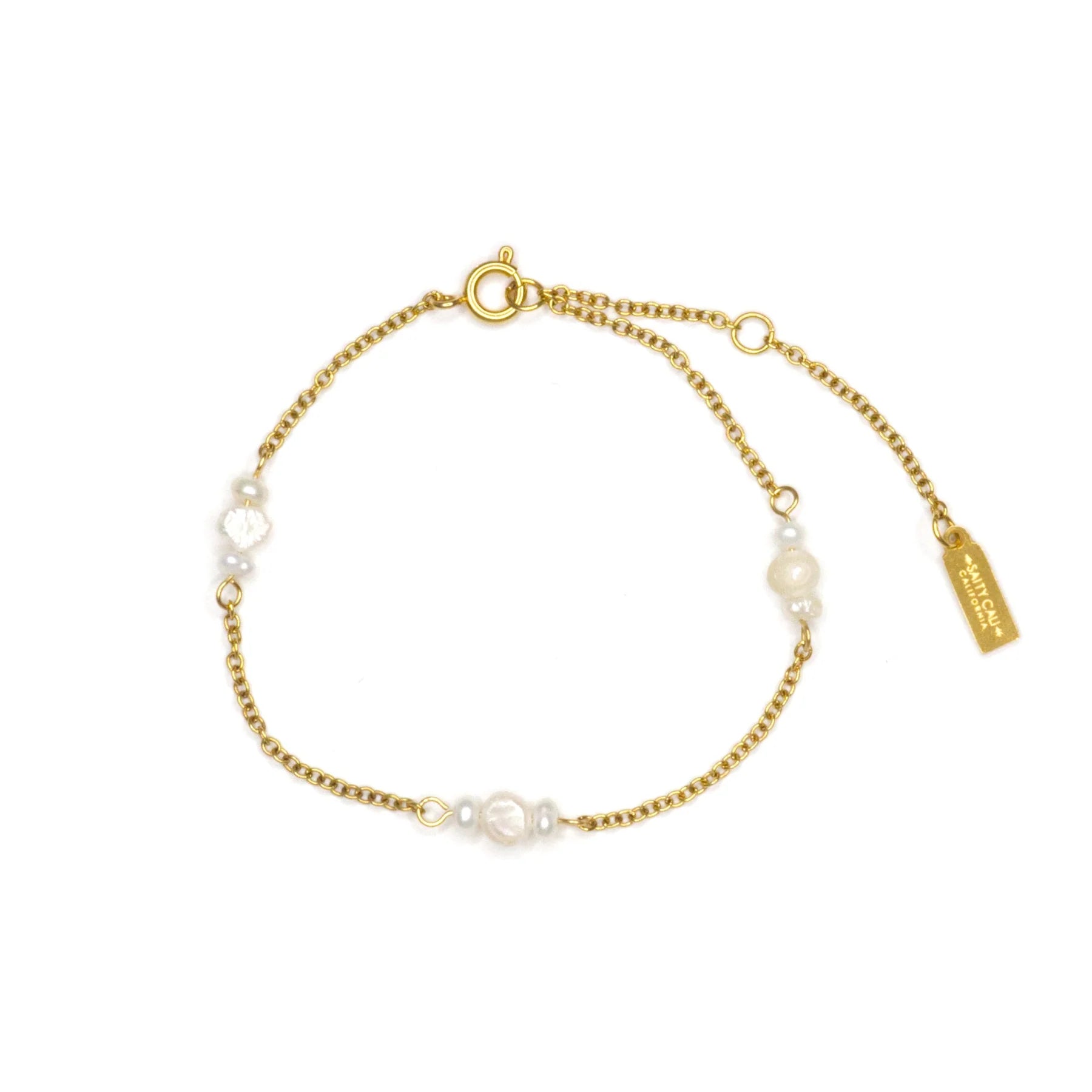 La Perla Bracelet by Salty Cali
