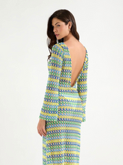 Carole Long Dress Eleuthera by One One