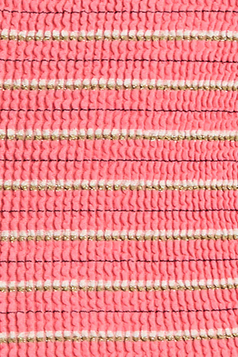 Low Palace One Piece in Watermelon Stripe by Bond Eye