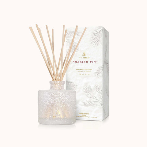 Thymes Frasier Fir Ceramic Medium Candle 11 oz (PICKUP ONLY)