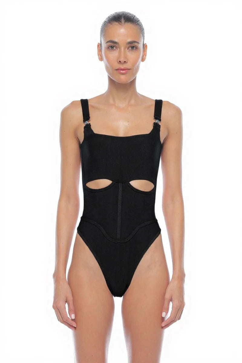 Gina High Leg - by Maxine Yachtwear