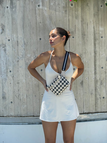 Solid Tennis Dress by We Wore What