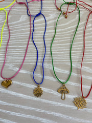 Maya String Necklace