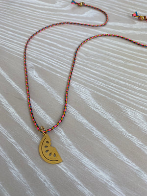 Cabo String Necklace