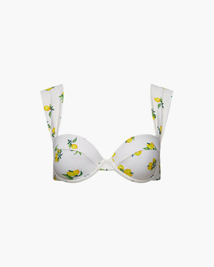 Claudia Top & Delilah Bottom Ditsy Lemons by We Wore What