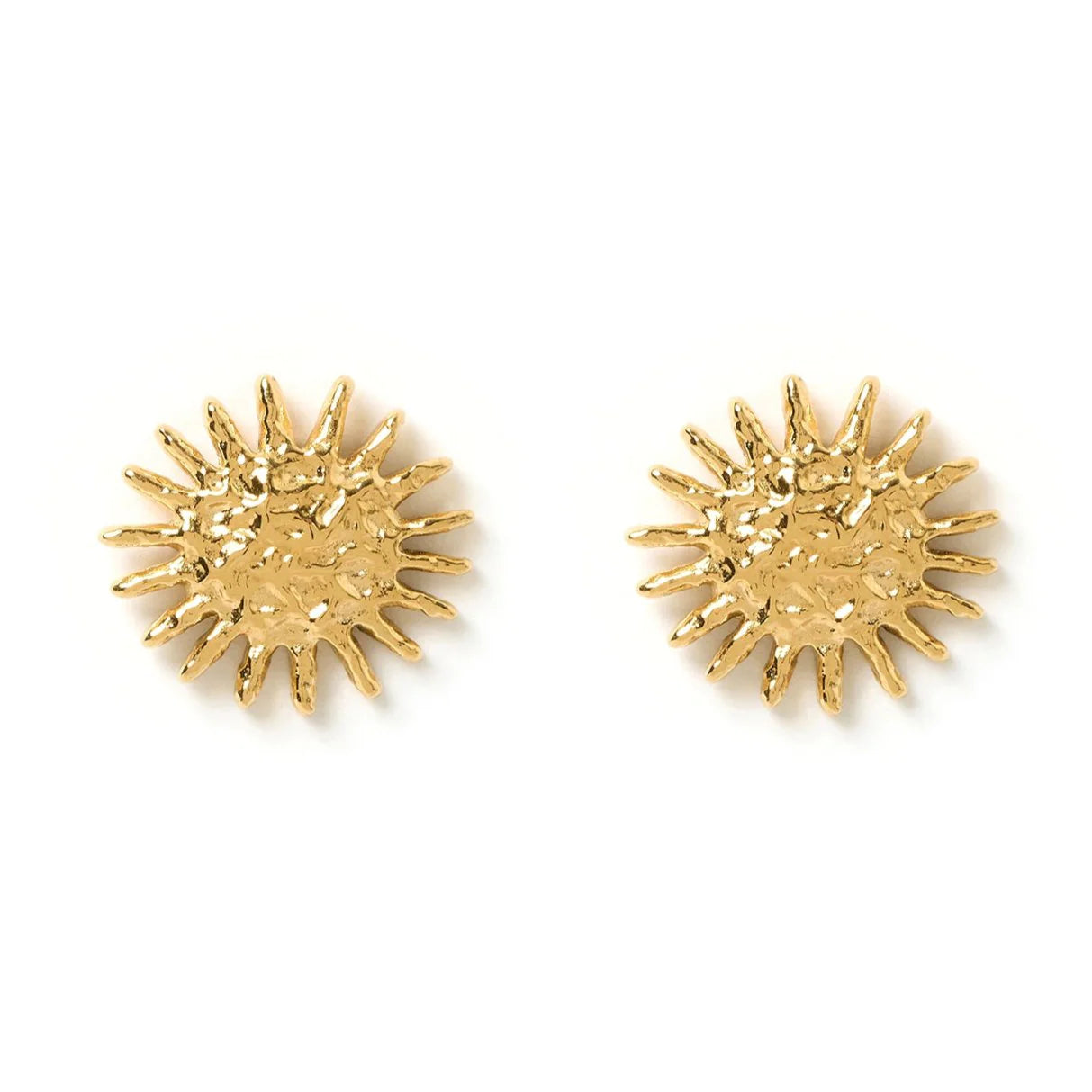Magnolia Gold Earrings by Arms of Eve