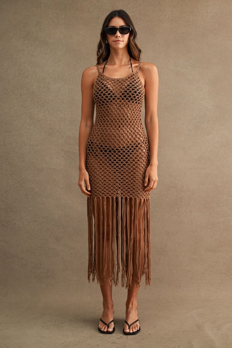 Brisa Cover Up - Mocha