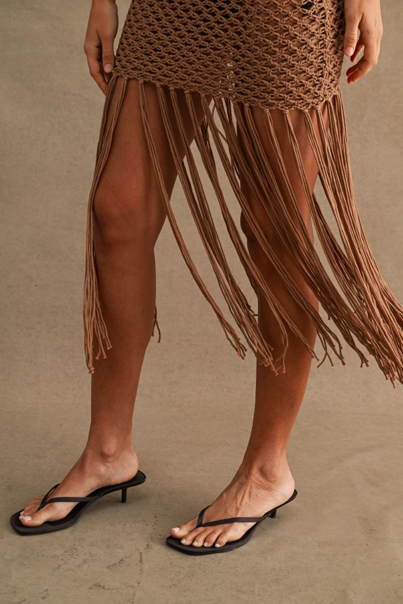 Brisa Cover Up - Mocha