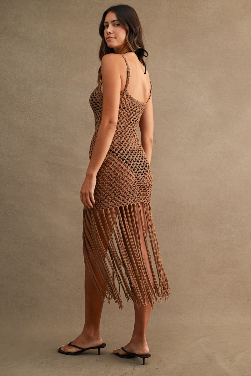 Brisa Cover Up - Mocha