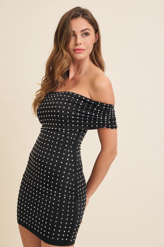 Karley Dress- Peppermint by One One