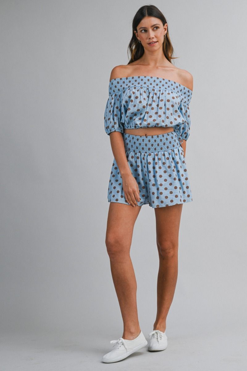 Toulouse Set - Blue